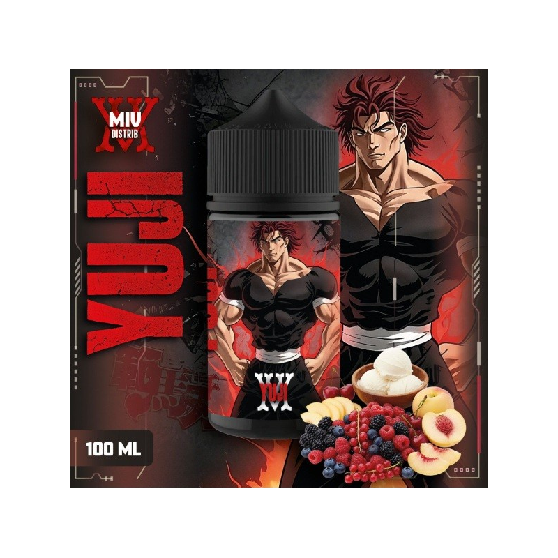 Yuji - Miv Distrib - E-liquide 100ml sans nicotine