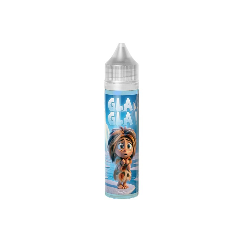 Ananas Kiwi Jaune - Gla Gla! 50ml | E-liquide haut de gamme