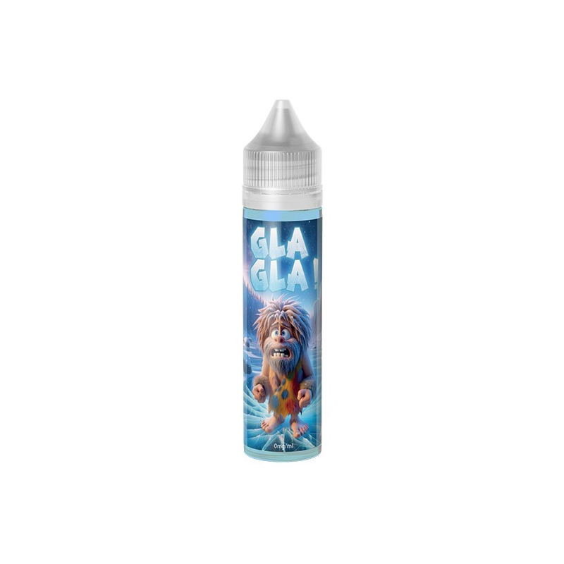 E-liquide Poire Abricot Fraise - Gla Gla! 50ml - Vaping premium