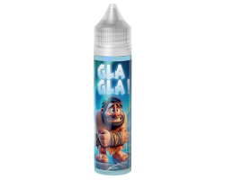 E-liquide Dragon Menthe Verte - Gla Gla! 50ml | Vapeur fraîche et personnalisable