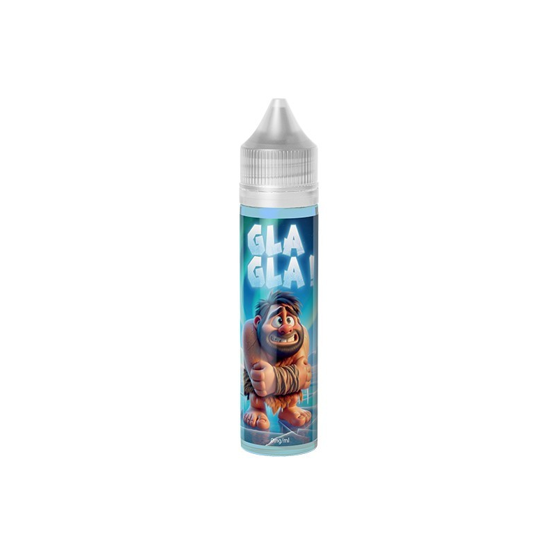 E-liquide Dragon Menthe Verte - Gla Gla! 50ml | Vapeur fraîche et personnalisable