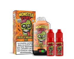 Triple mango ice - Monster Puff 28K | Cigarettes Électroniques