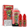 Fraise glacée - Monster Puff 28K | Kit Cigarettes Électroniques