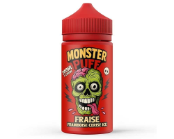 E-liquide Fraise Framboise Cerise Ice - Monster Puff 200ml