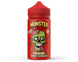 Pomme Verte Acidulée - E-liquide Monster Puff 200ml