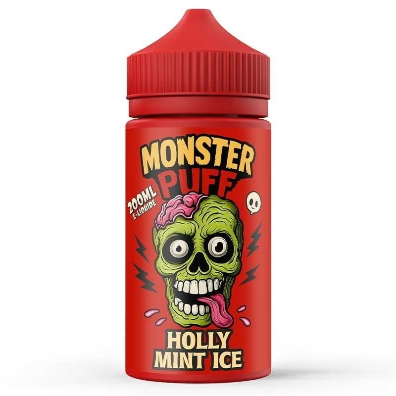 Holly Mint Ice - Monster Puff 200ml | E-liquide Premium