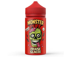 Fraise Glacée - Monster Puff 200ml | E-liquide Haut de Gamme