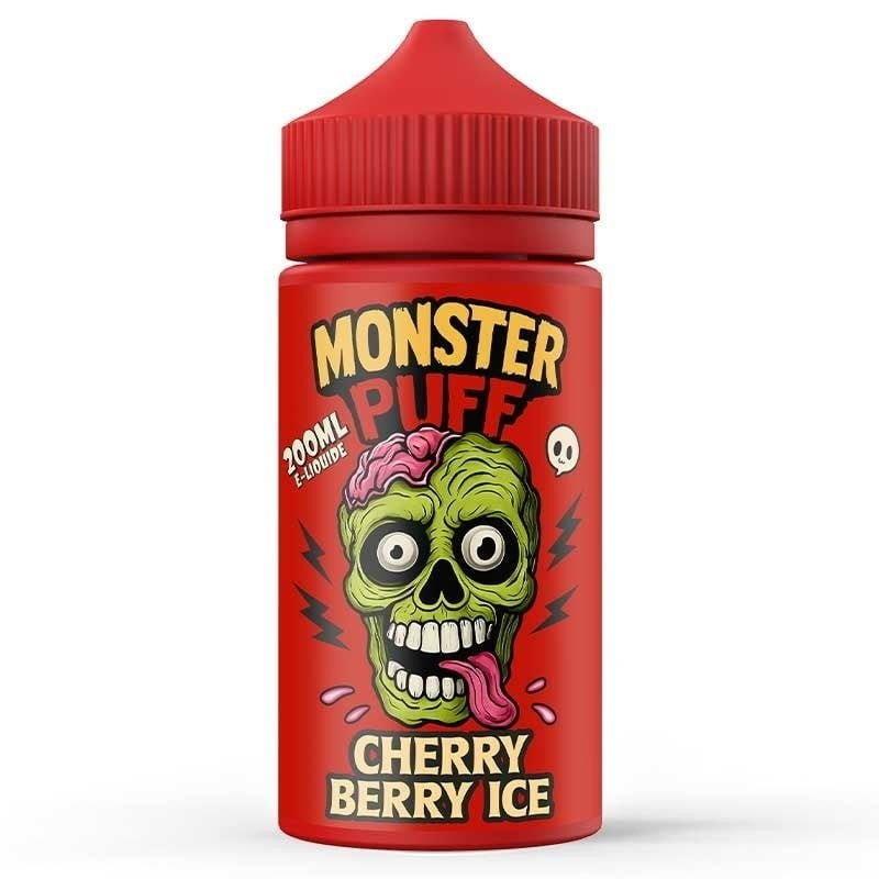 Cherry Berry Ice - Monster Puff 200ml | E-liquide Premium