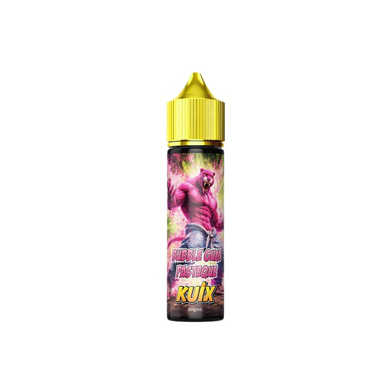 Bubble Gum Pastèque - Kuix 50ml - E-liquide de qualité