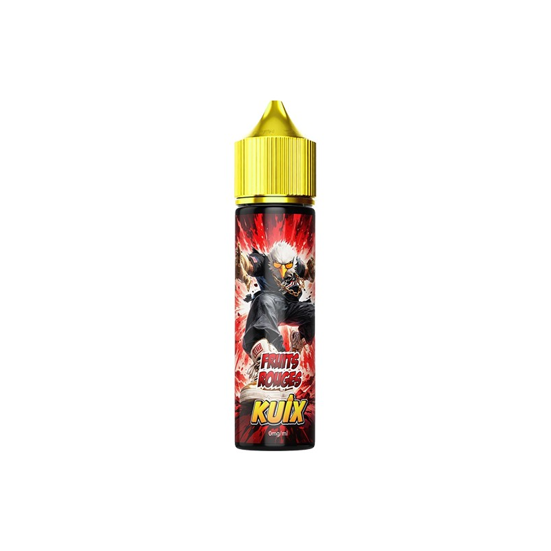 Fruits Rouges - Kuix 50ml : E-Liquide Fruits Rouges Haut de Gamme