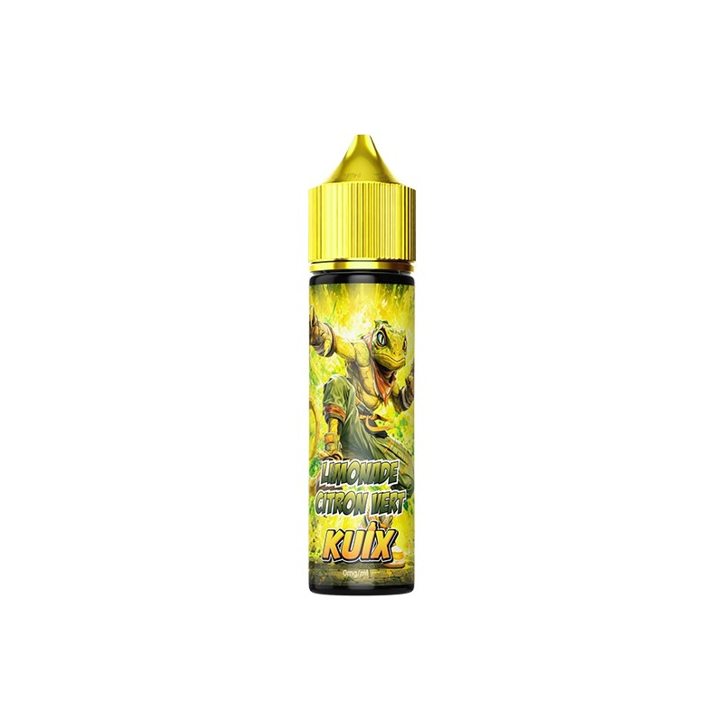 Limonade citron vert - Kuix 50ml | E-liquide Rafraîchissant