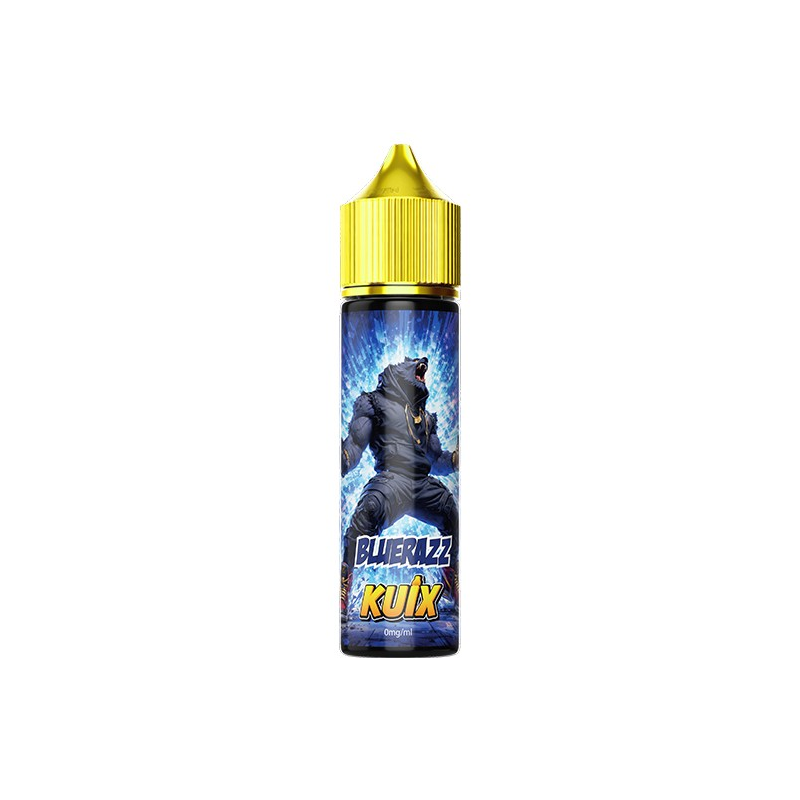 Blue Razz - Kuix 50ml | E-liquide fruité haut de gamme