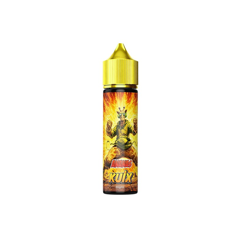 E-liquide Ananas Kuix 50ml - Vapotage Fruité | Cigarettes Électroniques