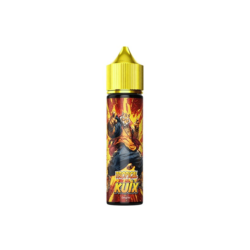Tropical - Kuix 50ml : e-liquide de qualité supérieure pour vapotage