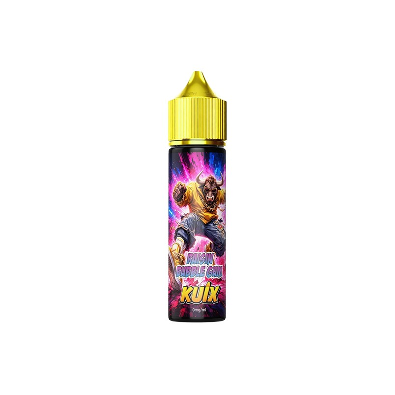 E-liquide Raisin Bubble Gum - Kuix 50ml | Cigarettes Électroniques