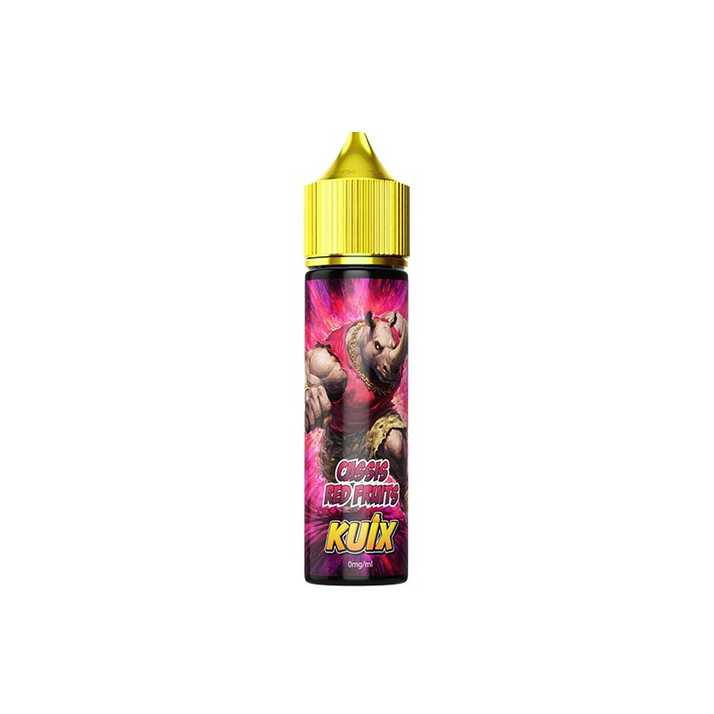 Cassis Fruits rouges - Kuix 50ml | E-liquide Premium