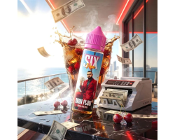 CASH FLOW - Six Vape 50ml : E-liquide premium sans nicotine