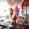 CASH FLOW - Six Vape 50ml : E-liquide premium sans nicotine