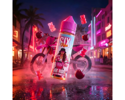 LOVE RIDER - Six Vape 50ml - E-liquide haut de gamme