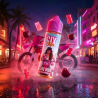 LOVE RIDER - Six Vape 50ml - E-liquide haut de gamme