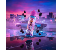 MIAMI BLUE - Six Vape 50ml | E-liquide Premium sans Nicotine