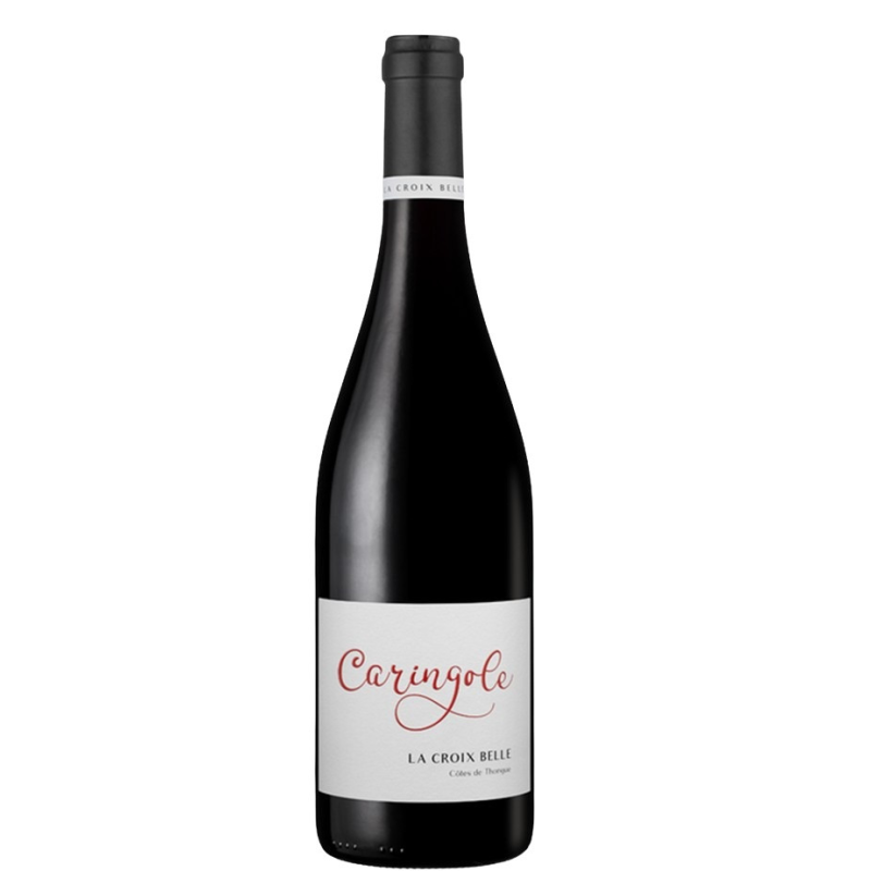 Caringole Rouge Croix Belle IGP Côtes de Thongue 2025 - Vin Bio
