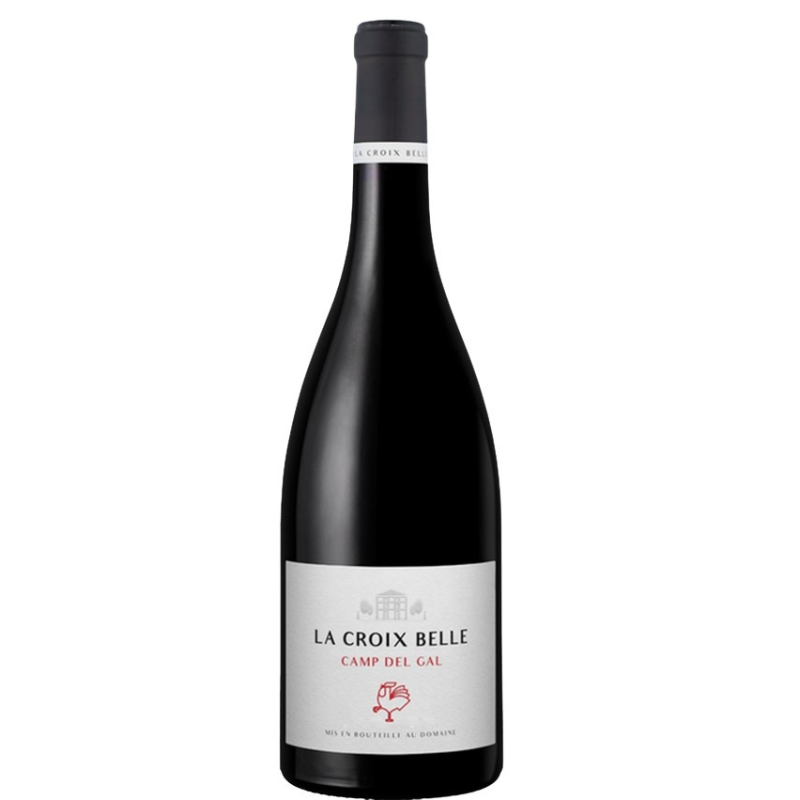 CAMP DEL GAL CÔTES DE THONGUE IGP CROIX BELLE 2025 BIO 75CL - Vin Rouge Bio