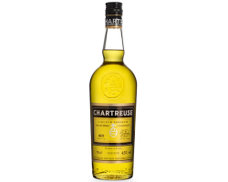 Chartreuse jaune 70 cl 43° - Liqueur haut de gamme