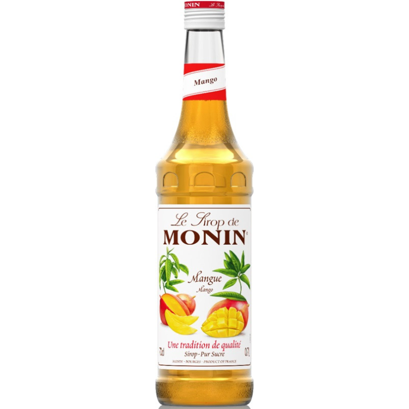 Sirop de mangue Monin 70 cl - Idéal pour vos boissons et cocktails