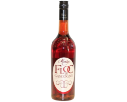 Floc de Gascogne Rouge Monluc 75 cl - Apéritif Traditionnel