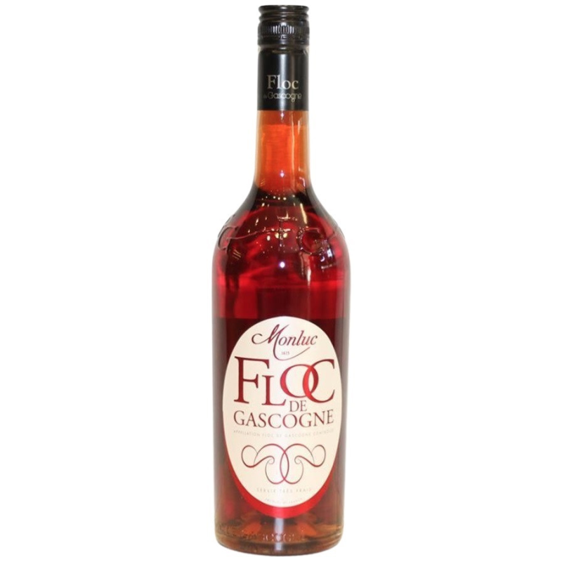 Floc de Gascogne Rouge Monluc 75 cl - Apéritif Traditionnel
