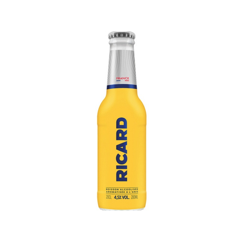 Ricard prêt à boire édition limitée 4°5 20cl - Apéritif de qualité