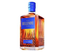 Bellevoye Bleu Whisky Français 70 cl - Découvrez l'Excellence