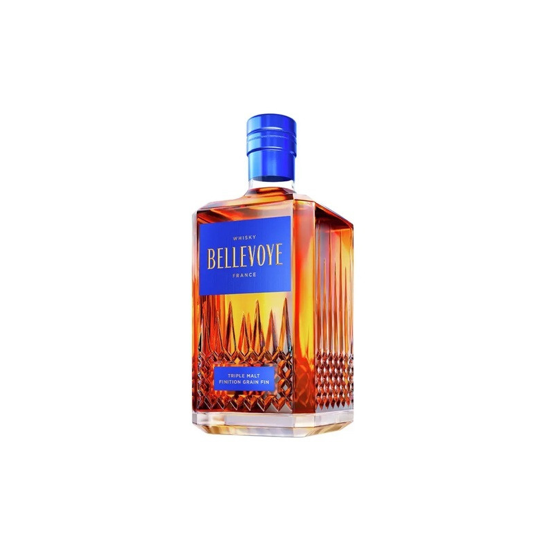 Bellevoye Bleu Whisky Français 70 cl - Découvrez l'Excellence