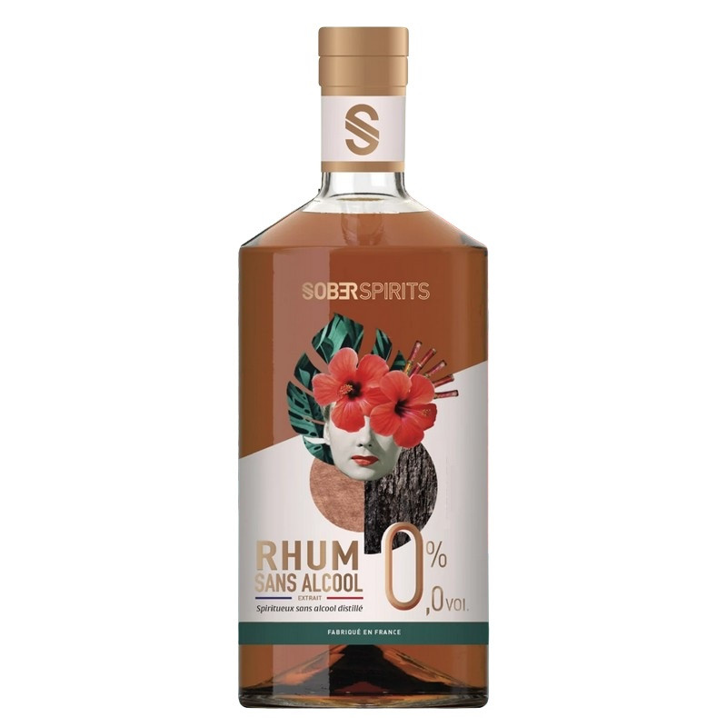 Sober Rhum sans alcool 50 cl - Boisson raffinée