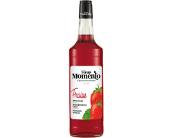 Sirop de Fraise Momento 100cl - Fraîcheur et Saveurs