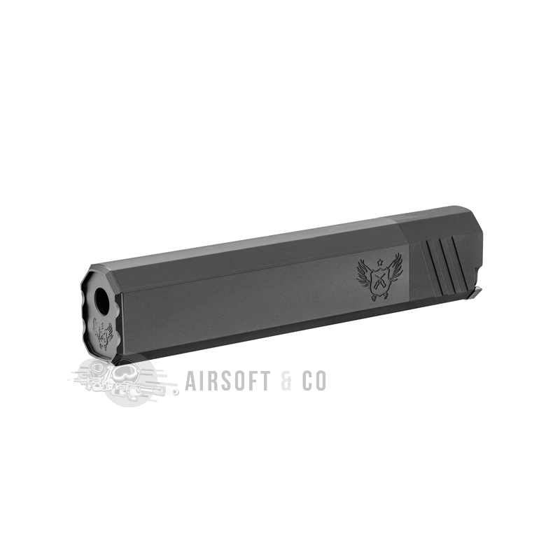 PPS 210 mm OSPREY Type Silencer - Silencieux de haute qualité