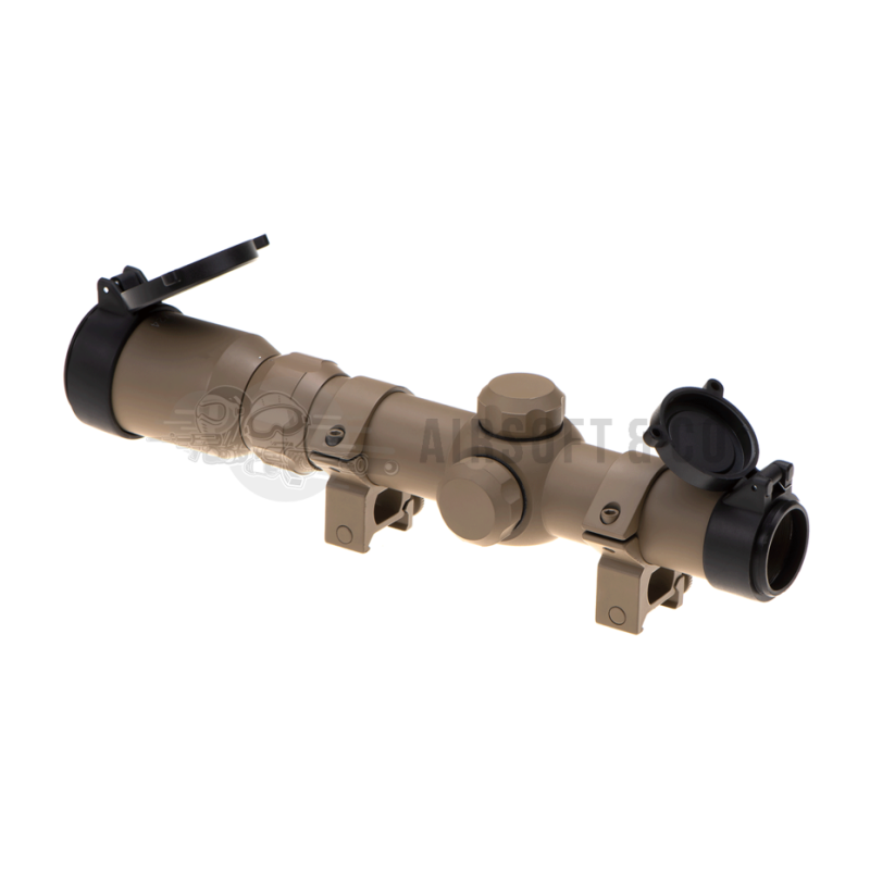 Lunette de tir 1 - 4 x 24 Tactical Scope - Équipement Sportif