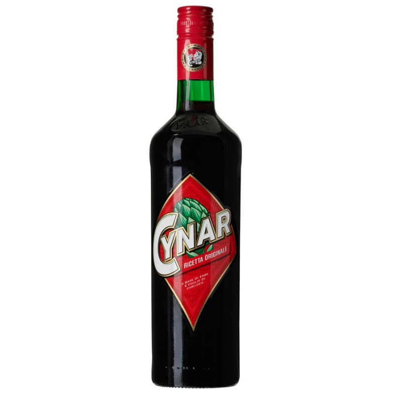 Cynar Amer à l'artichaut 100 cl - Liqueur italienne