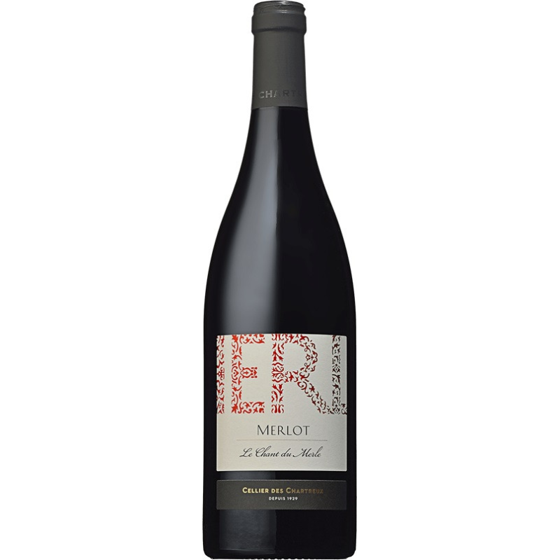 Merlot Cellier des Chartreux 2024 | Vin Rouge IGP Gard