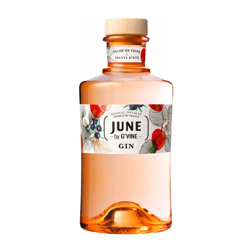 JUNE pêche de vigne & fruits d’été gin - 70cl - 37,5%