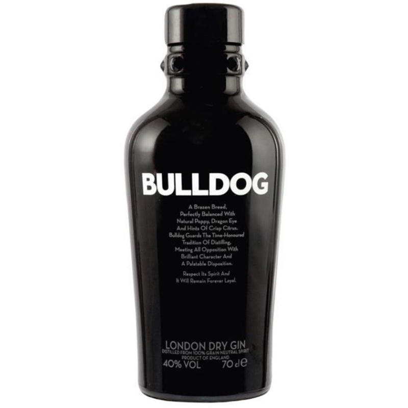 BullDog Gin Angleterre - 70 cl - 40° | Gin Premium