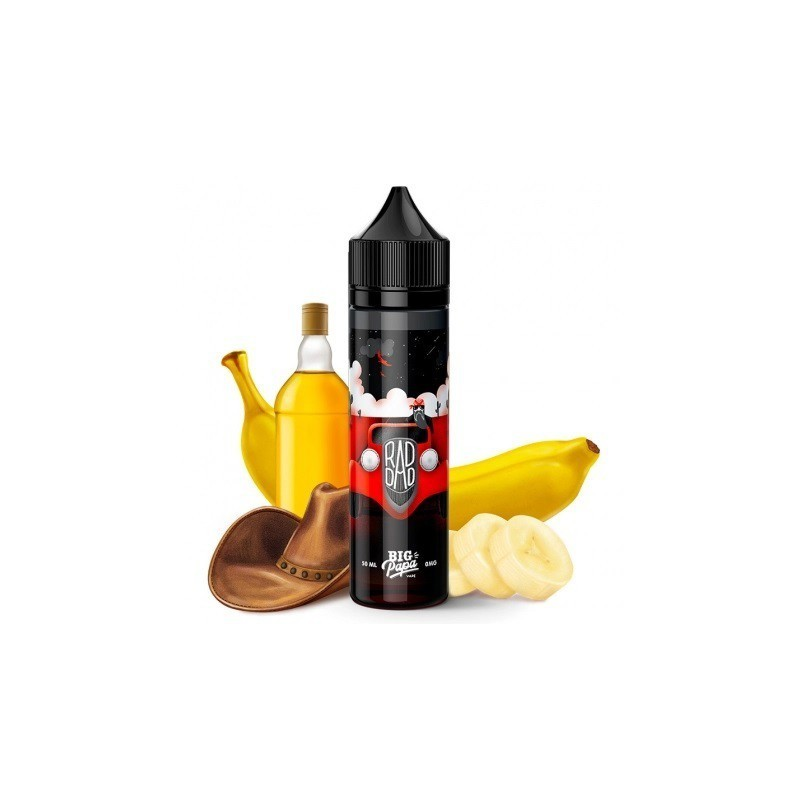 Rad Dad - Big papa 50ml - E-liquide haut de gamme sans nicotine