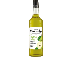 Sirop de pomme verte Momento 100 cl - Boisson rafraîchissante