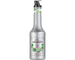 Purée de citron vert Monin 100cl - Boissons haut de gamme