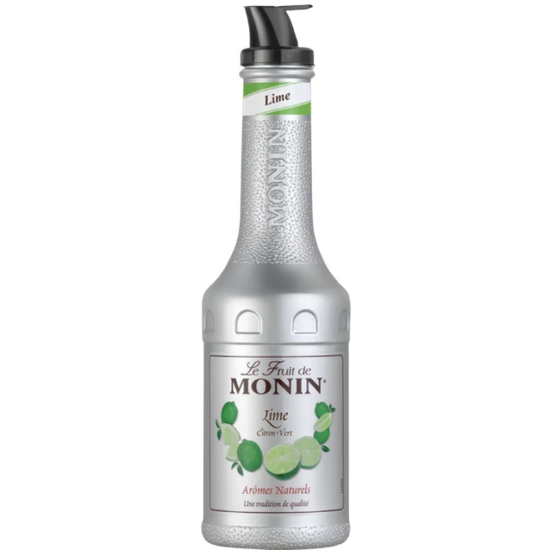 Purée de citron vert Monin 100cl - Boissons haut de gamme