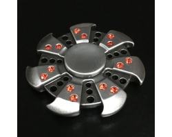 Hand Spinner Toy Rhinestone - Jouet élégant pour la détente