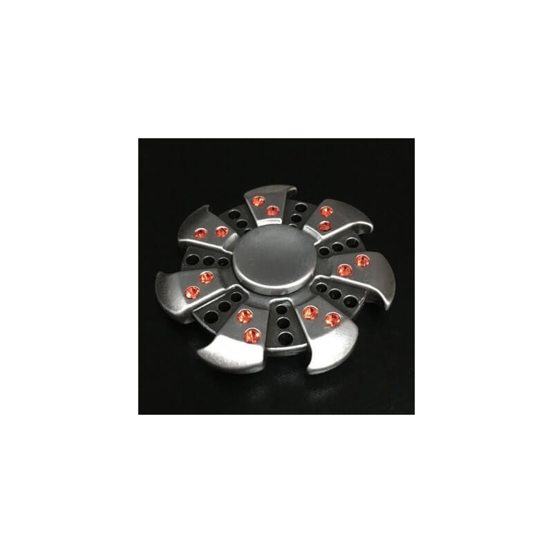 Hand Spinner Toy Rhinestone - Jouet élégant pour la détente