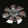 Hand Spinner Toy Rhinestone - Jouet élégant pour la détente
