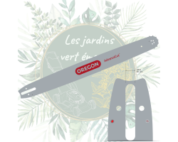 Guide 60 cm 3/8" 1.6mm 84E | 243SFHD025 - Performance et Durabilité